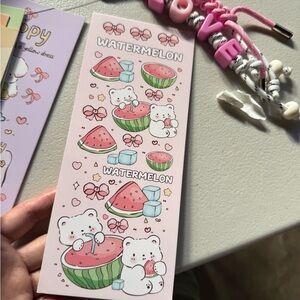 Super cute Hair Clip Display Card jewelry hair clip card, jewelry accessory card